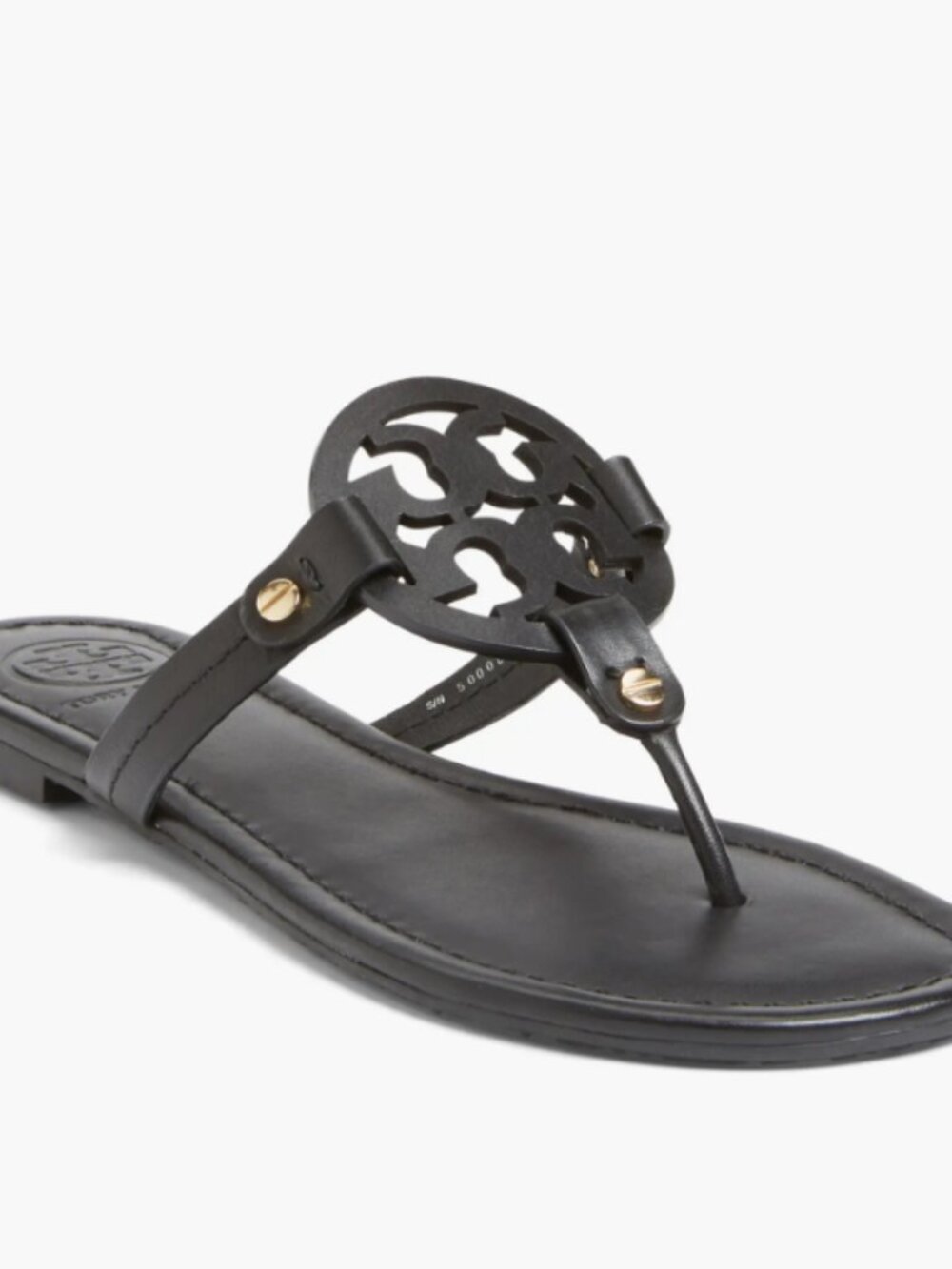 Tory Burch Miller Thong Sandal Sz 9.5 NEW